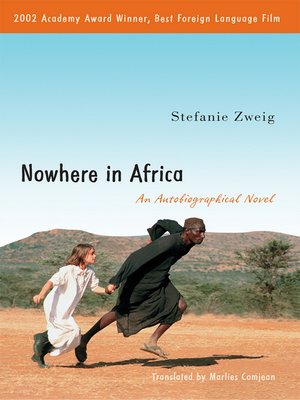 cover image of Nowhere in Africa